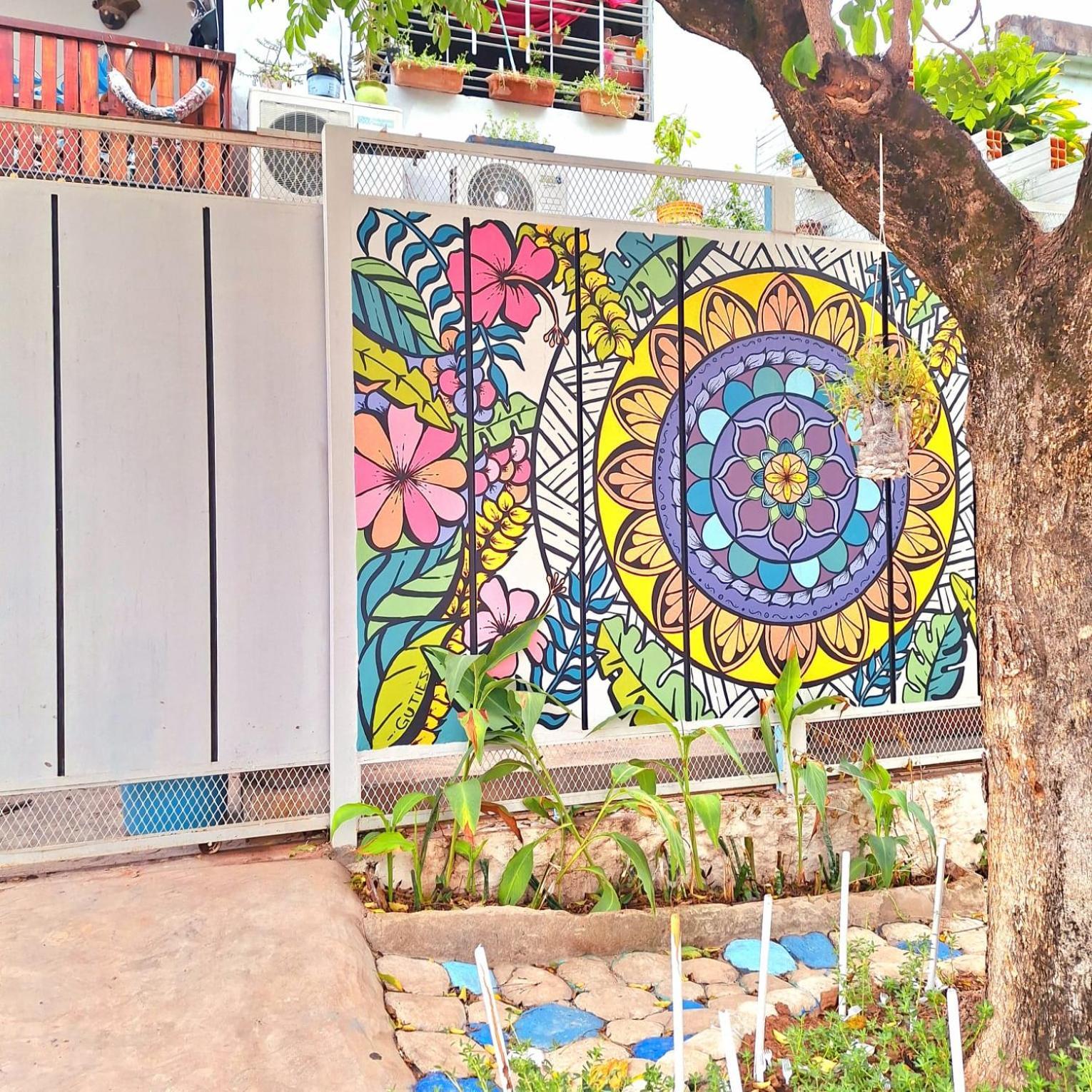 La Petite Maison De Diana Asunción Exteriér fotografie
