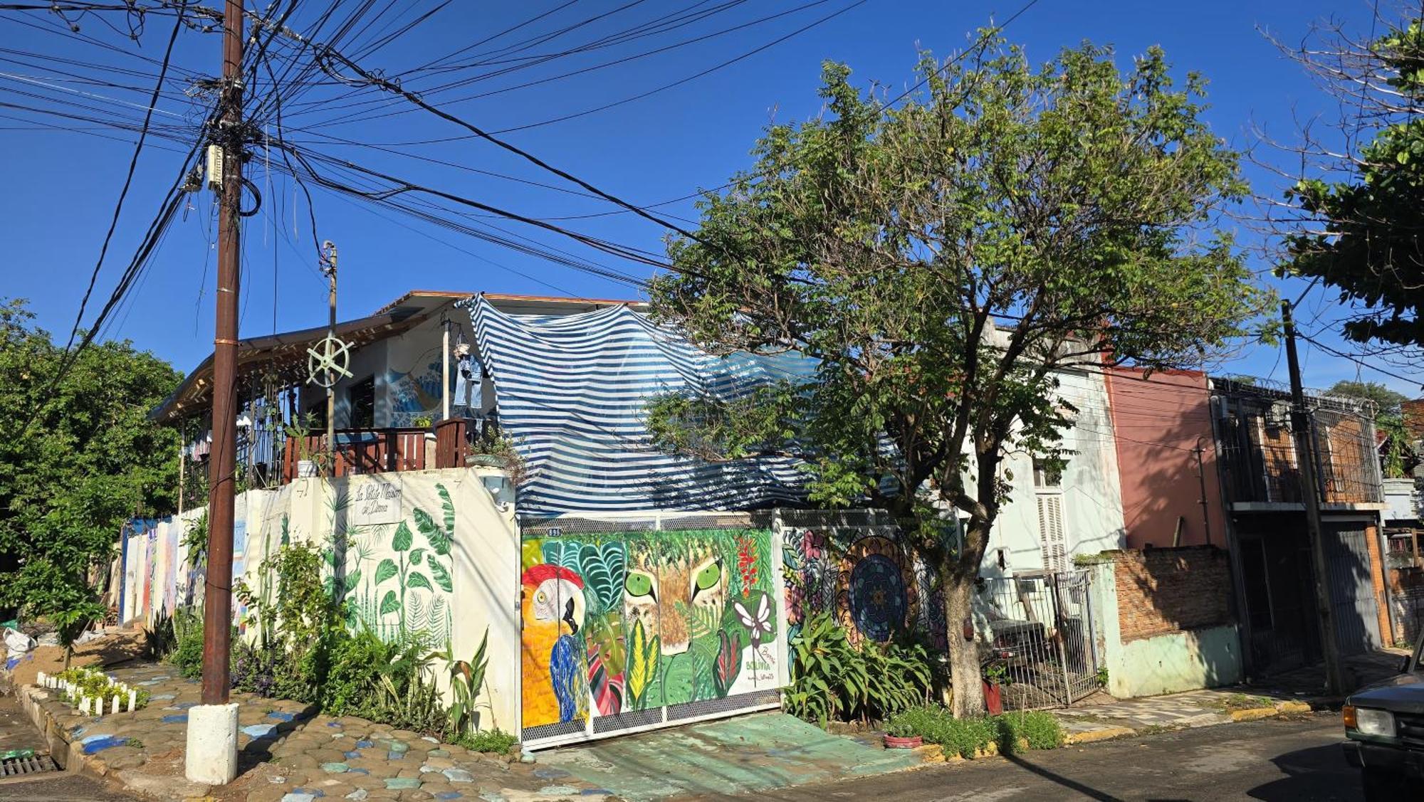 La Petite Maison De Diana Asunción Exteriér fotografie